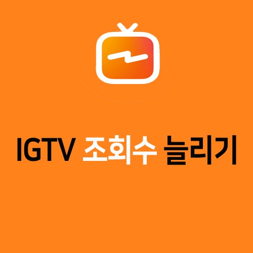 IGTV 조회수 늘리기